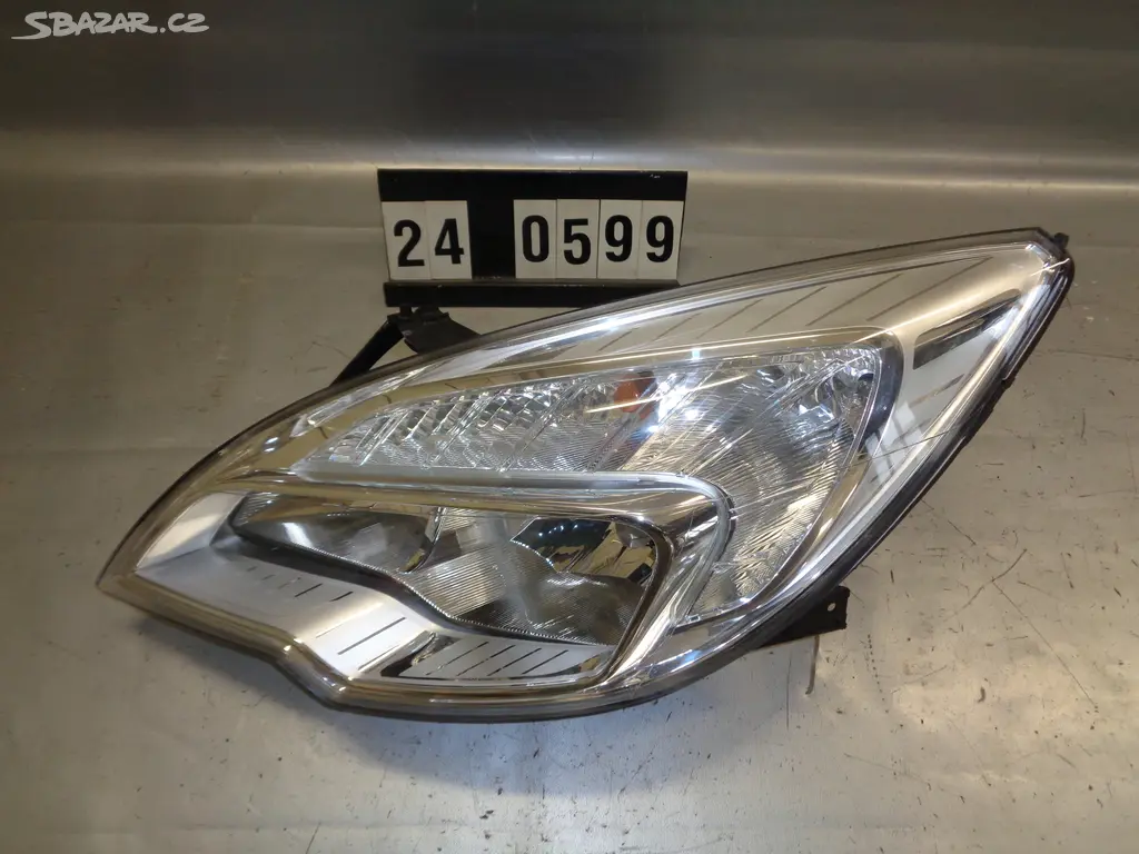 Náhled: levé přední světlo opel meriva b